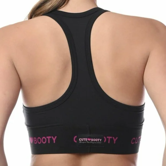 Cute booty lounge sports bra - Picture 2 of 6